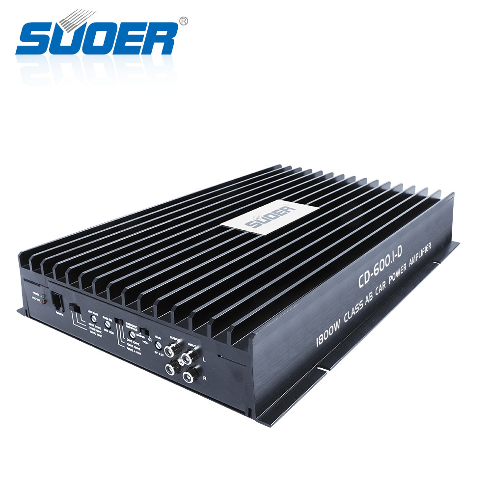 Car Amplifier Full Frequency - CD-600.1-D